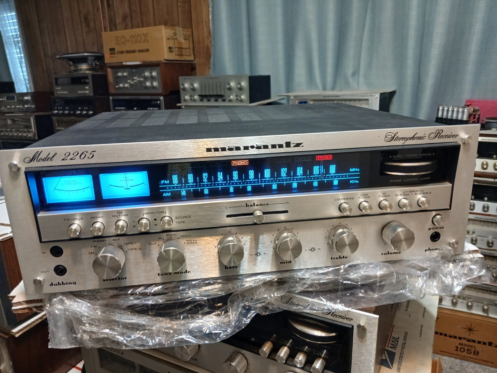MARANTZ 2265 STEREO RECEIVER