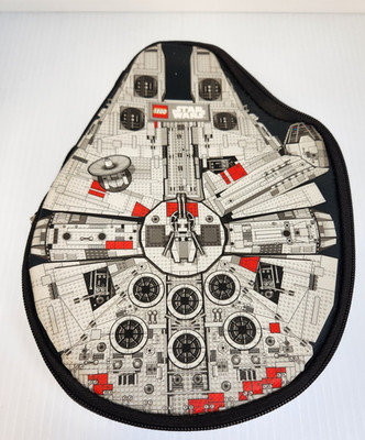 LEGO Star Wars Millennium Falcon Minifigure Carrying Case  Retired. 