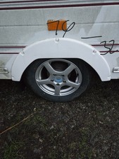 Caravan motorhome Lunar wheel arch spat cover 76 x 33 (30 x 13 in)
