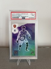 2019-20 Panini Chronicles - Pitch Kings Rookies IV Bukayo Saka #R4-5 (RC) PSA 9