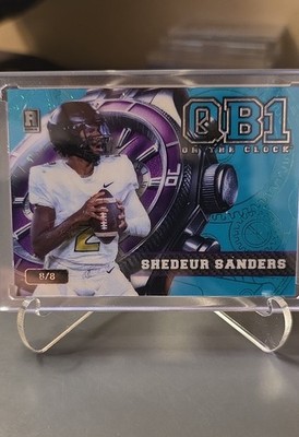 2024 Wild Card Qb1 On the Clock Breakers Brick - Shedeur Sanders #OCW-PT-SS2...