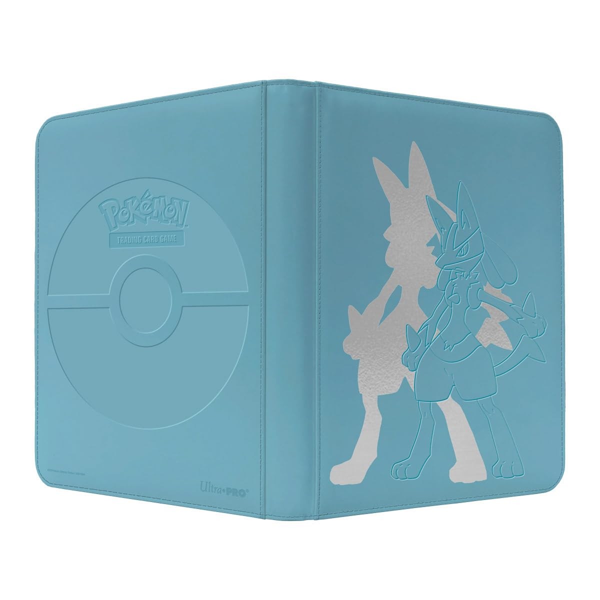 Ultra Pro Elite Series Pokémon Cards PRO-Binder - Lucario Design, Holds 360 Slee