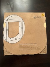 Sure Petcare SureFlap Cat Flap Mounting Adaptor White