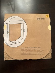Sure Petcare SureFlap Cat Flap Mounting Adaptor White