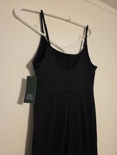 Wild Fable Women's seamless Fabic Bodysuit XXL Black Sleeveless with Straps