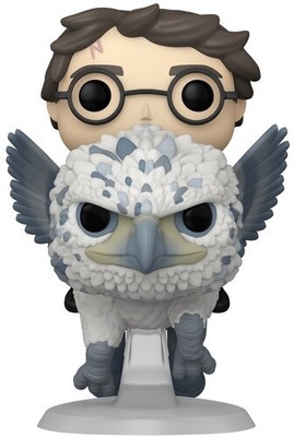 Funko POP! RIDE DELUXE: Harry Potter and the Prisoner of Azkaban - Harry & Buckb