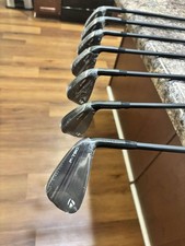 2024 TAYLORMADE P790 IRON SET 4-PW BLACK RH - DYNAMIC GOLD 105 S300 SHAFT NEW 