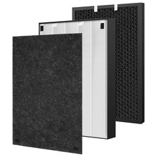 Bissell Air320 Air220 Filter Replacement 2678 HEPA  2677 Carbon  Pre Filter