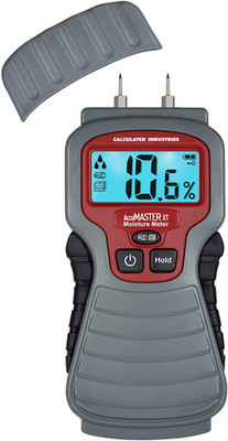 7440 Accumaster XT Digital Moisture Meter | Handheld |Pin Type | Backlit LCD Dis