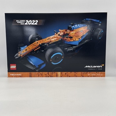 LEGO TECHNIC MONOPOSTO MCLAREN FORMEL 1 TEAM 18+ JAHRE 1434 TEILE ART 42141