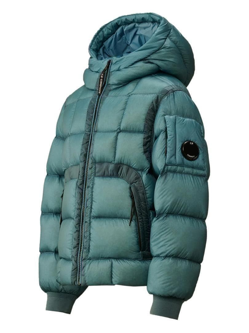C.P.Company D.D. Down jacket Blue XS thumbnail 5