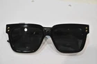 Gucci GG1084S 001-54 Black / Grey Lenses
