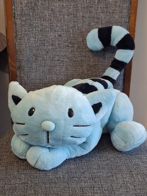 Wunderschöner 90er Jahre Pilchard Cat Pyjama Etui Bob der Baumeister sehr guter Zustand