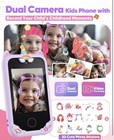 NEW Unicorn Kids Smartphone Touch Screen Learning Phone w/ 8GB SD Card — photo 3