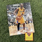 Kobe Bryant Los Angeles Lakers NBA Signed Autographed 8x10 Photo COA