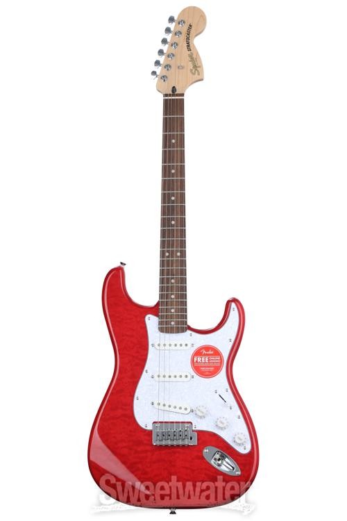 Squier Affinity Series Stratocaster QMT Electric Guitar