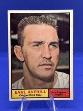 1961 Topps - Earl Averill, Jr #358