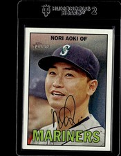 2016 Topps Heritage #323 Nori Aoki
