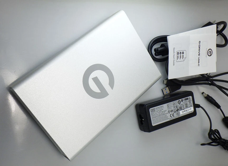 G-Technology G-Drive Mobile USB-C 8TB Extern HD