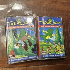 MC Hörspiel KASSETTE - Tabaluga 7 + 12  EUROPA