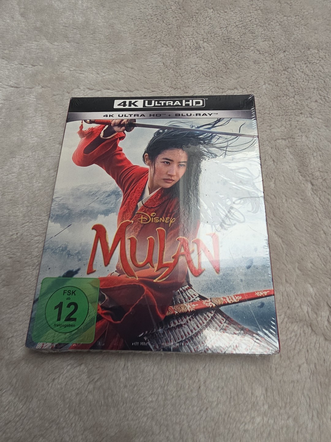 Mulan (2020) (4K UHD + Blu-ray) - New Sealed