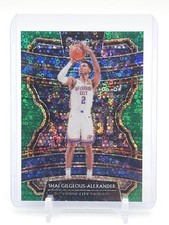 SHAI GILGEOUS-ALEXANDER 2019-20 SELECT CONCOURSE GREEN DISCO /5 #81 Q6159