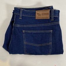 New Workhorse Mens Stretch Straight Work Denim Jeans Size 97 S NWOT JP122