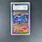 2025 Pokemon PTCG Japan Mega Charizard X EX 013/080 RR PGS 10 (SAME AS PSA 10)