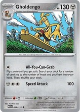 Pokemon Gholdengo (99/189) Mega Evolution NM