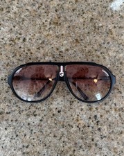 Vintage 80 s Carrera Miami Vice Black Sunglasses Men s Frames Only Austria