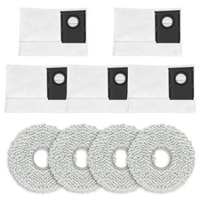 Vacuum Accessories Mop Cloths Kit Direct Replacement Parts For Eureka J15 Max