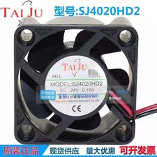 TAIJU SJ4020HD2 DC24V 0.18A 40 20MM Dual Ball Bearing Cooling Fan