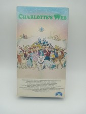 Charlotte's Web 1990 VHS Hi- Fi