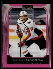 2021-22 O-Pee-Chee Platinum Hockey Matte Pink #45 Nicklas Backstrom