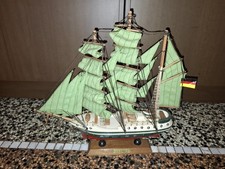 Modellino In Legno - Veliero A. Von Humboldt - Da Restaurare
