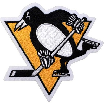 Official 2016 NHL Pittsburgh Penguins Primary Team Logo Patch (Skating Penguin)