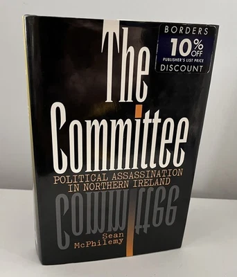 The Committee by Sean McPhilemy,- political assassination . hardcover 1998 - Image 1 of 3