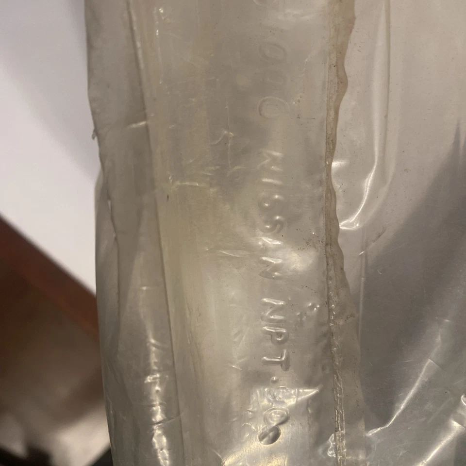 NIP Vintage Race Car 1/12 Scale Lexan Body #1000 Nissan NPT-90 - Image 3 of 4