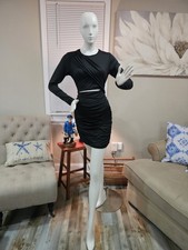 Black Mini Night Dress Party Night (Small)