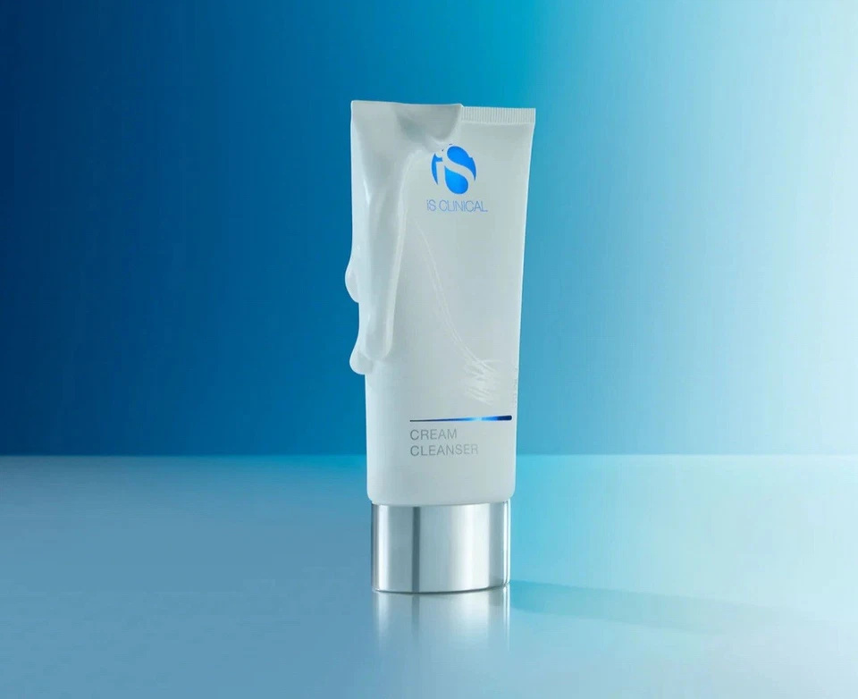 Crema limpiadora clínica iS 4 fl oz 120 ml. Limpiador facial Foto 2 de 4