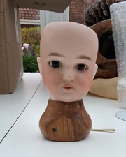 Antique Armand Marseille 390 Dolls Head With Eyes