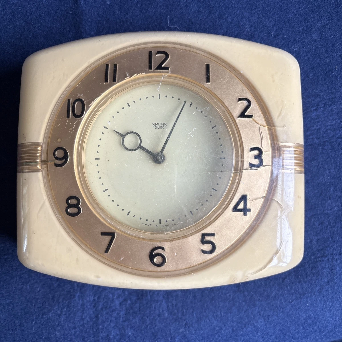 Smiths Sectric Wall Clock in Antique Wall Clocks (1900-Now) for