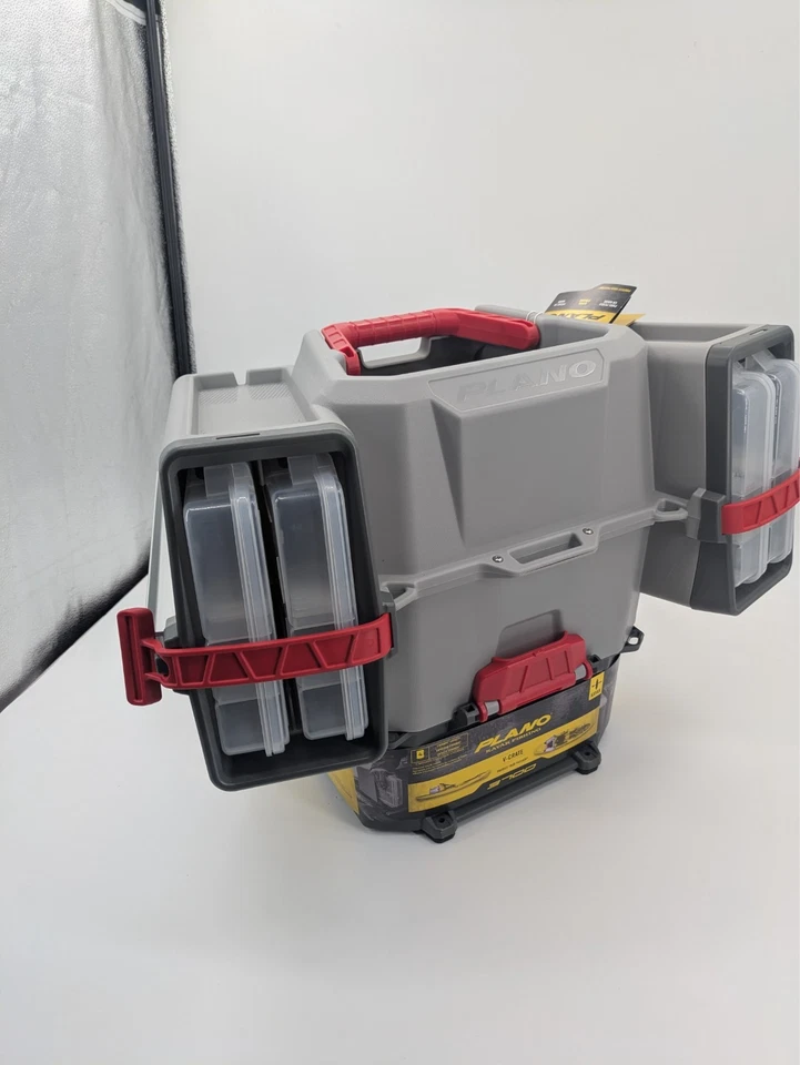 NEW PLANO 3700 V-CRATE KAYAK FISHING BOX/CASE PLAM80700 - Image 2 of 4