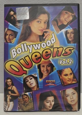 Bollywood Queens Volume 2 (DVD, 2002) 50 Videos