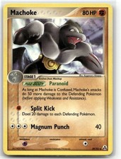 Machoke 39/92 Uncommon EX Legend Maker Pokemon EN LP