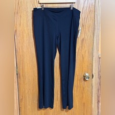 GAP NWT sz xl Classic stretch essential sport pants Black Women's Leggings