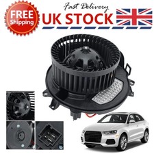 Heater Blower Motor Fan W/Resistor For AUDI VW Golf/Passat  Skoda Octavia/Superb