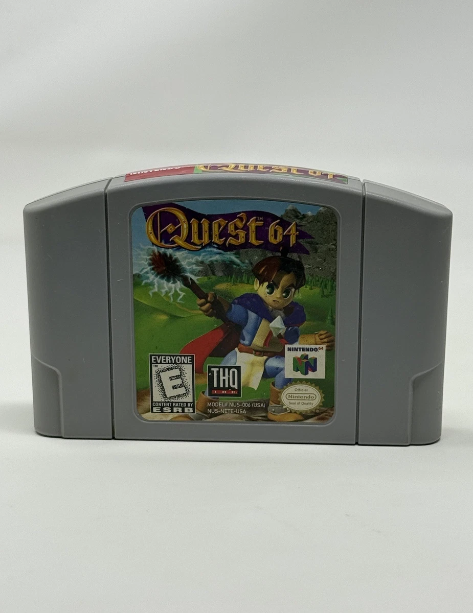Video Games Quest 64 for sale | eBay