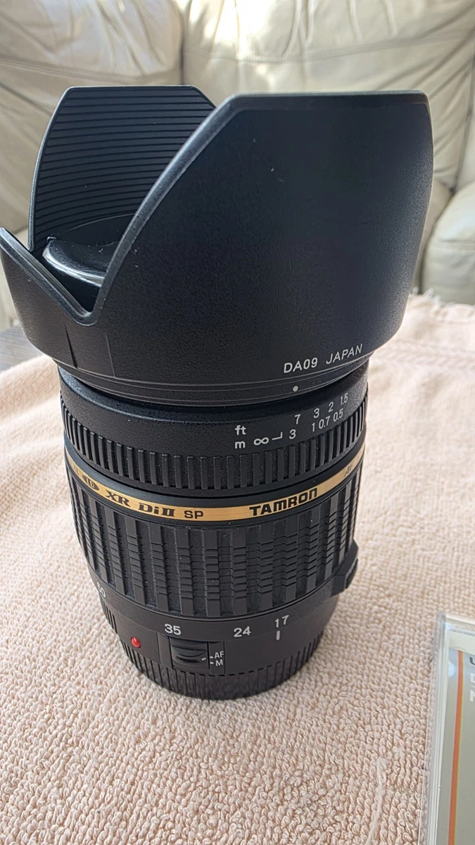 Tamron f/2.8 Camera Lenses 17-50mm Focal for sale | eBay UK