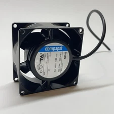EBM-PAPST 8506N AC Axial Fan 115VAC 80x80x38mm 11W Ball Bearing